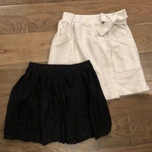 Zara Girls skirts 2ea